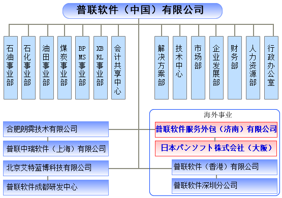 在普联中国的定位